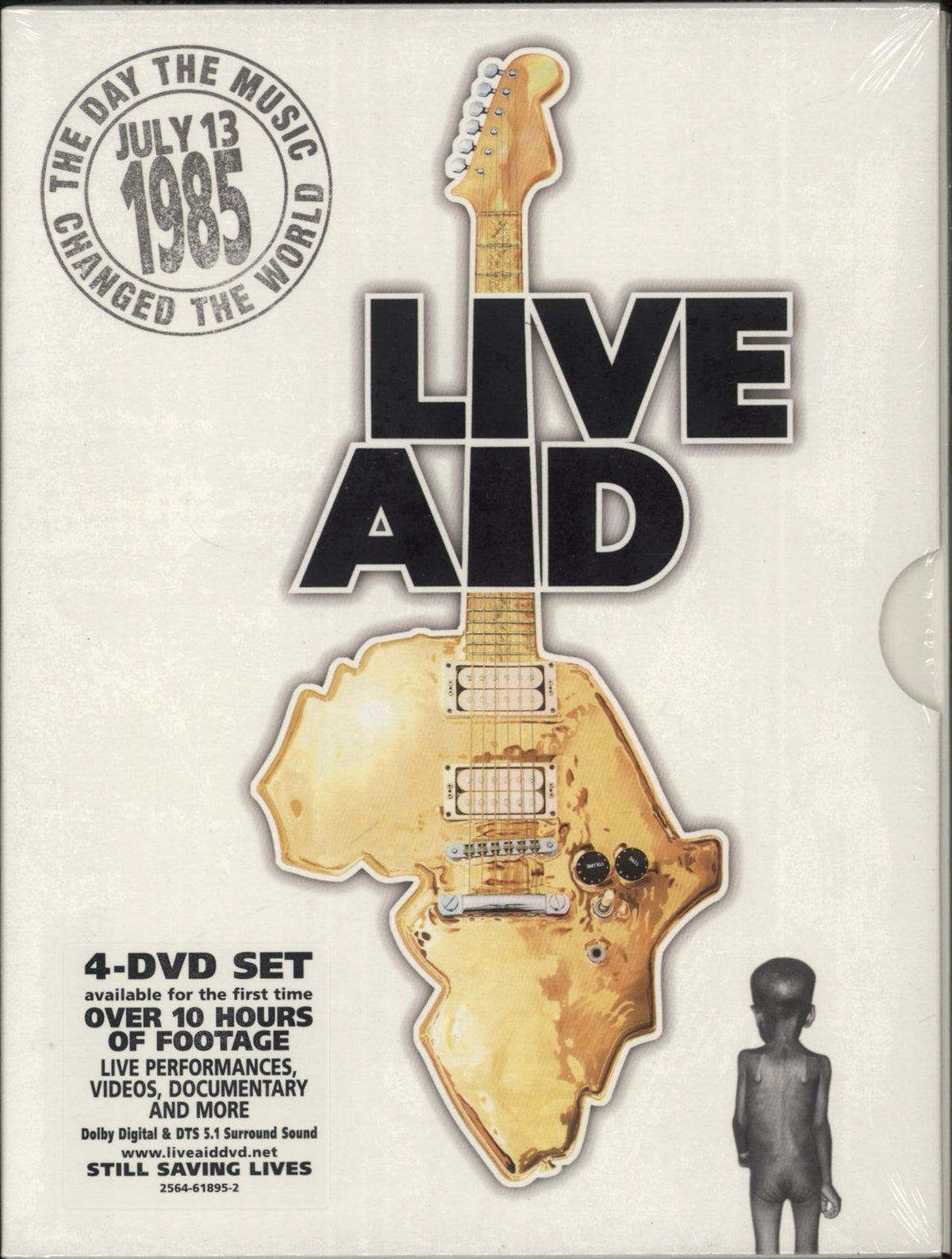 Band Aid Live Aid - Shrink UK DVD — RareVinyl.com