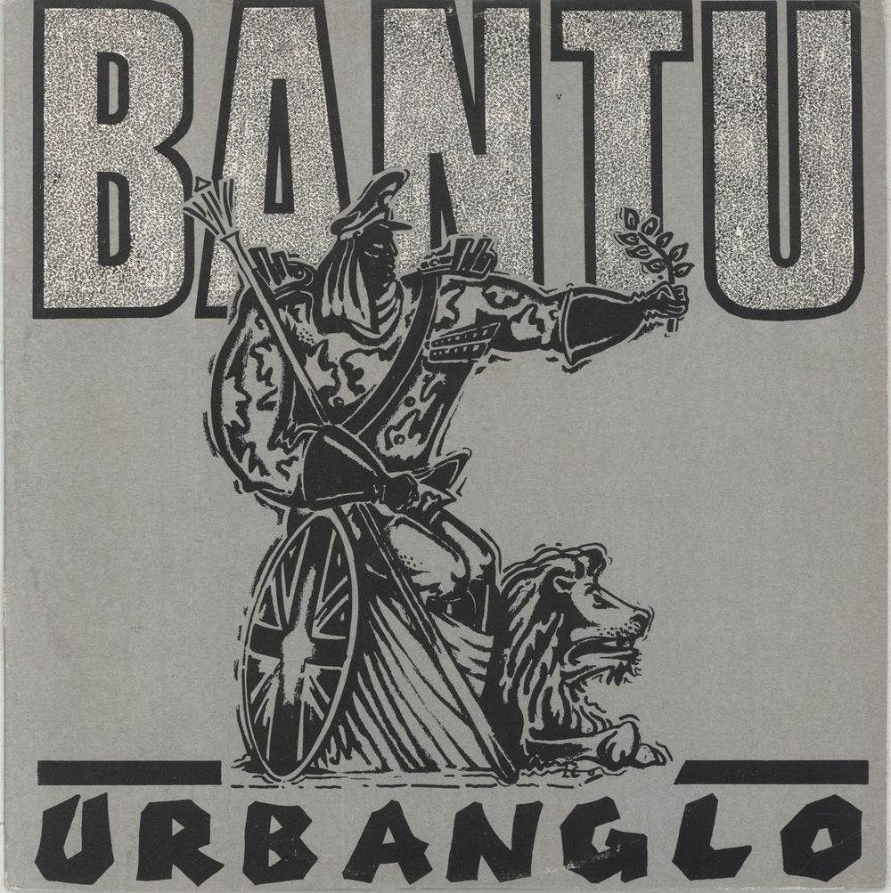 Bantu Urbanglo UK 12" vinyl single (12 inch record / Maxi-single) 12FUMA001