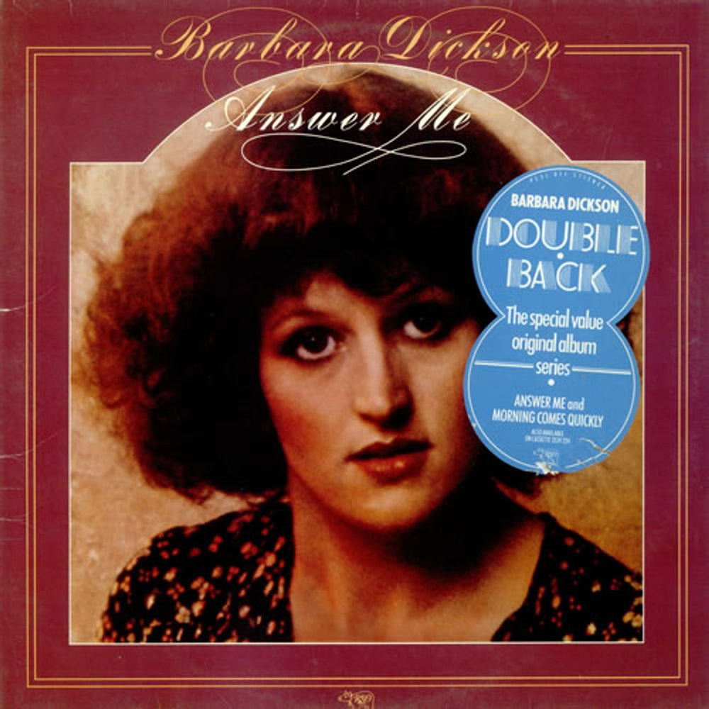 Barbara Dickson Answer Me / Morning Comes Quickly UK 2-LP vinyl record set (Double LP Album) 2683081