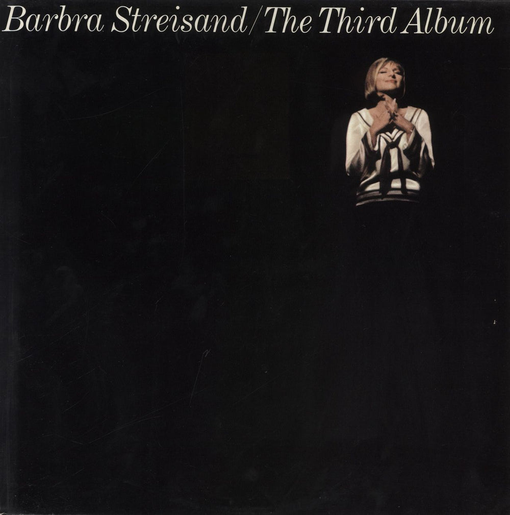 Barbra Streisand The Third Album UK vinyl LP album (LP record) 32041