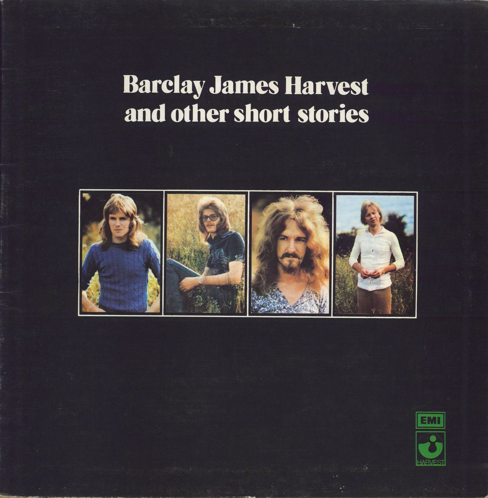 Barclay James Harvest Barclay James Harvest And Other Short Stories - 1st - VG UK vinyl LP album (LP record) SHVL794