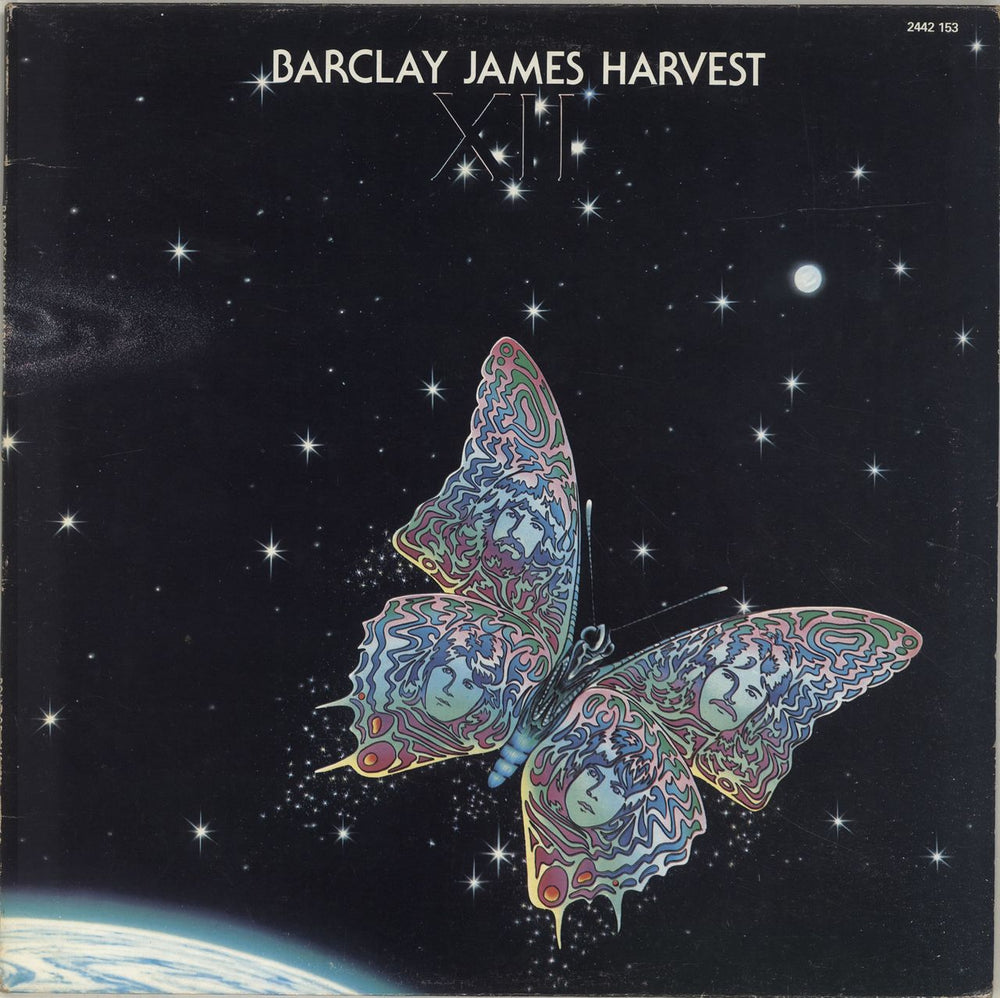 Barclay James Harvest XII French vinyl LP album (LP record) 2442153