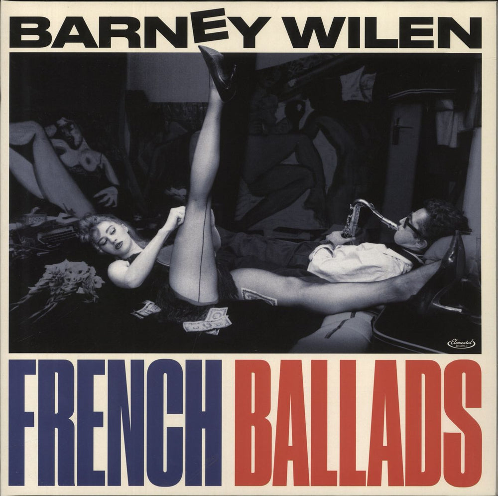 Barney Wilen French Ballads - Remastered 180 Gram UK 2-LP vinyl record set (Double LP Album) 5990540