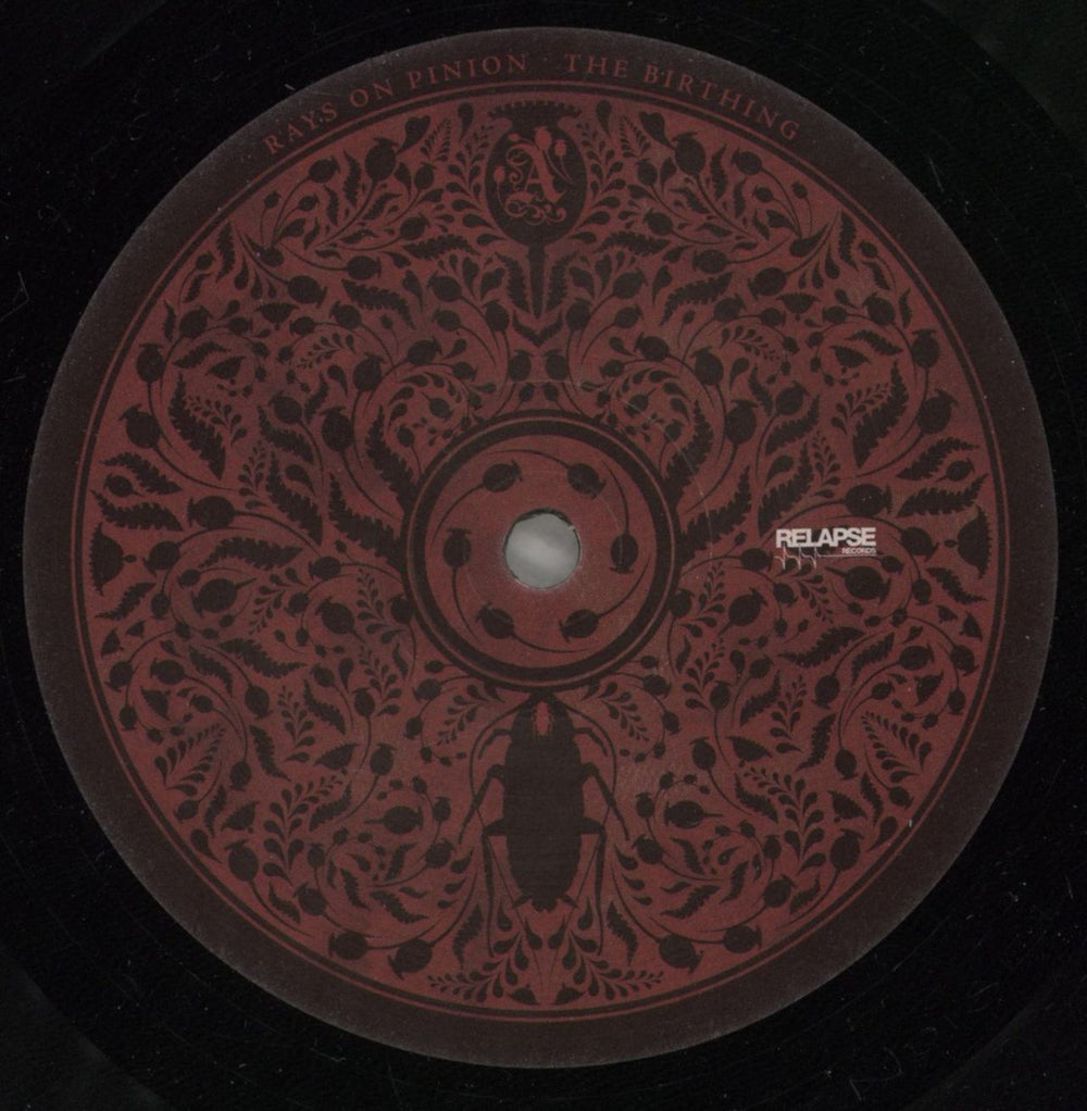 Baroness Red Album - Black Vinyl US 2-LP vinyl record set (Double LP Album) QJS2LRE875124