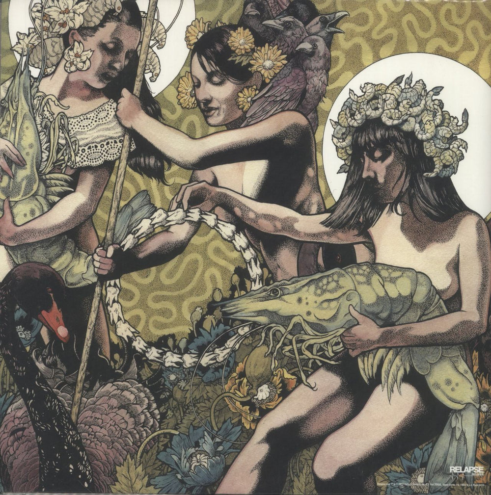 Baroness Yellow and Green - Double Picture Disc UK picture disc LP (vinyl picture disc album) 781676437016