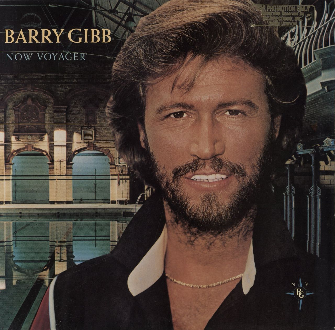 MINI LP CD - BARRY GIBB NOW VOYAGER - shops NEW SEALED - FREE SHIPPING