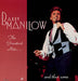 Barry Manilow The Greatest Hits...And Then Some US laserdisc / lazerdisc 14766-6