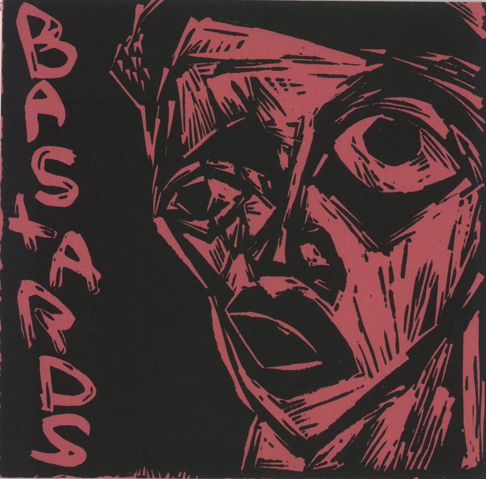 Bastards Who Cares? US 7" vinyl single (7 inch record / 45) TR011