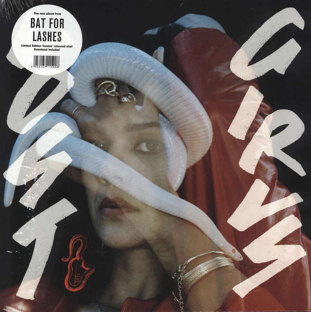 Bat For Lashes Lost Girls - Sunrise Vinyl - Sealed UK vinyl LP album (LP record) BATFL01LP