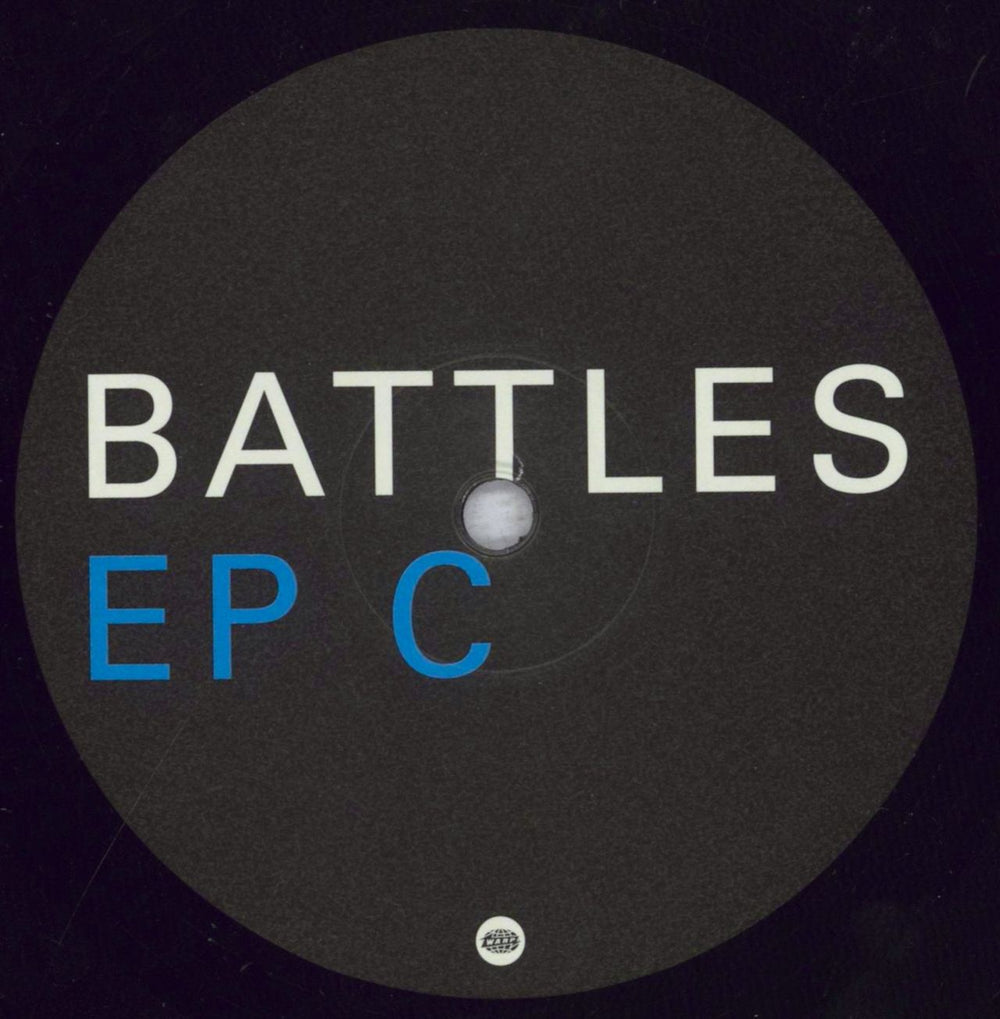 Battles EP C / B EP UK 2-LP vinyl record set (Double LP Album) BS52LEP846463