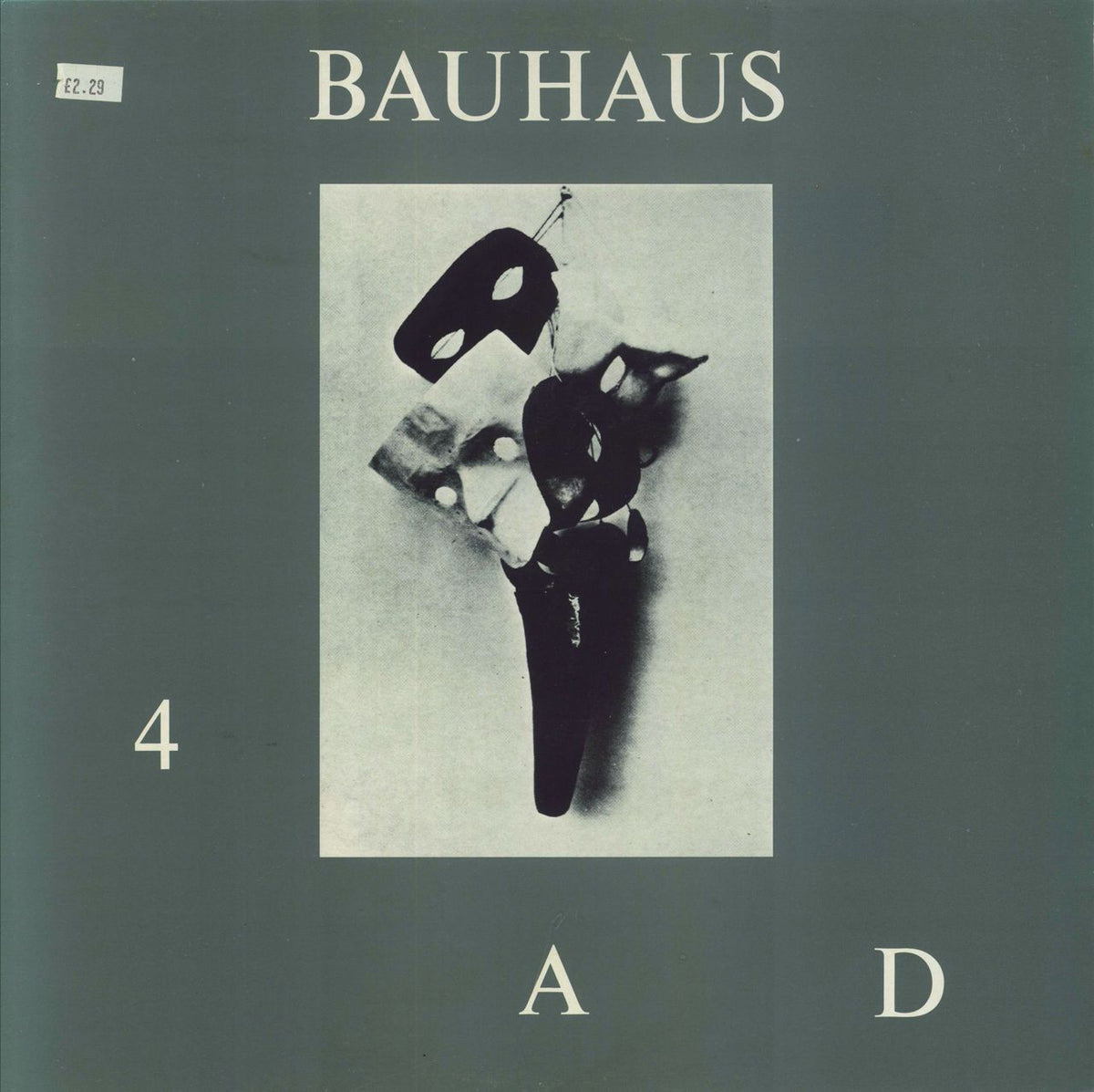 BAUHAUS 暗闇の天使 LPレコード 国内盤 BAUHAUS 暗闇の天使 LP 2枚まとめてセット レコード バウハウス