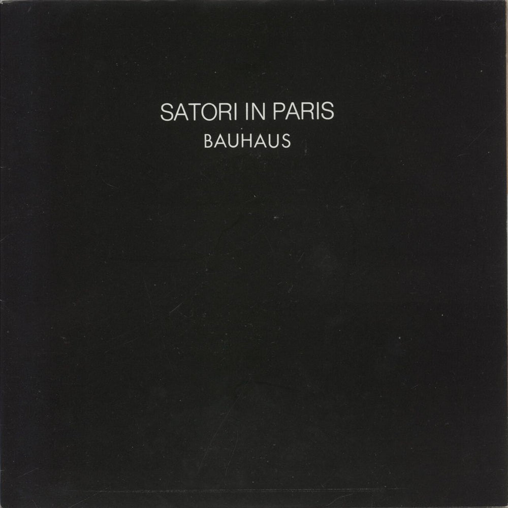 Bauhaus Satori In Paris French 7" vinyl single (7 inch record / 45) NEW12