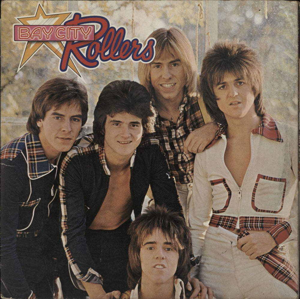 Bay City Rollers Wouldn't You Like It + Poster - EX UK vinyl LP album (LP record) SYBEL8002