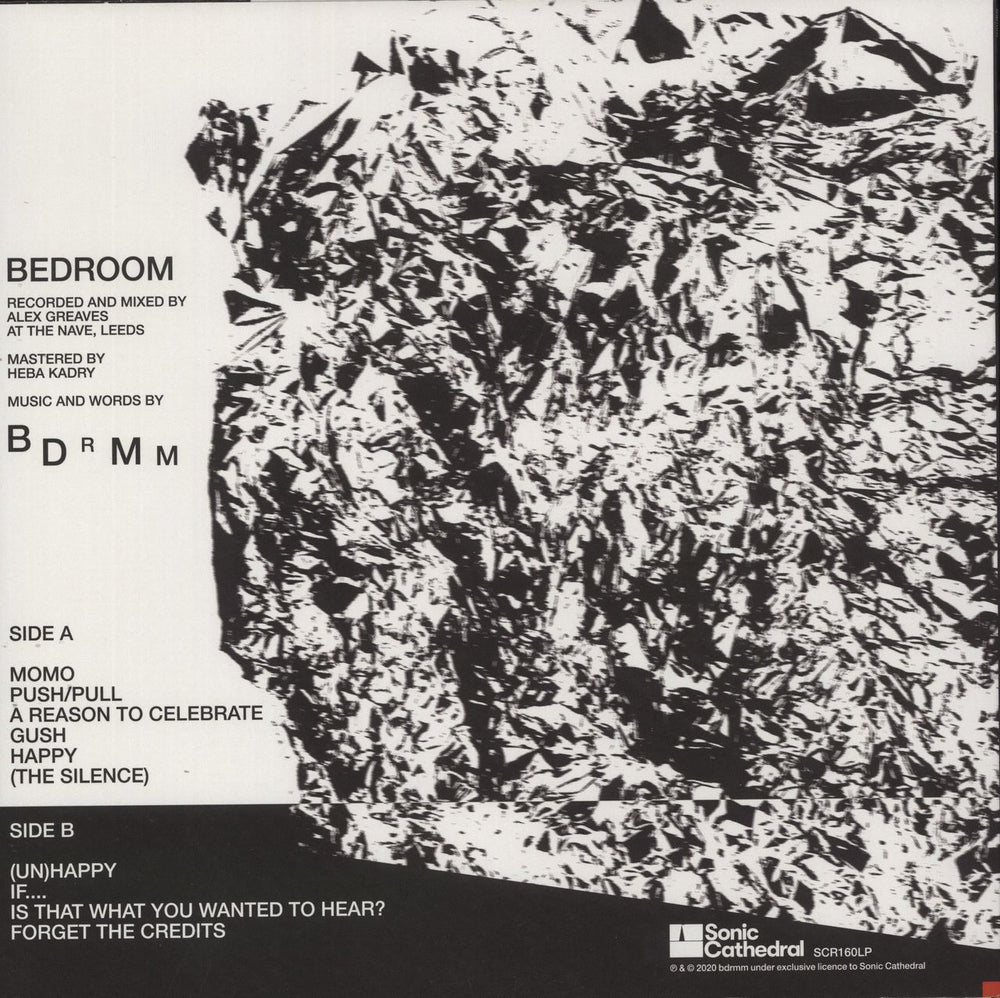 Bdrmm Bedroom UK vinyl LP album (LP record)