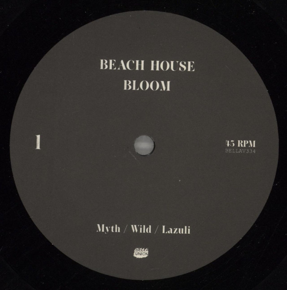 Beach House Bloom UK 2-LP vinyl record set (Double LP Album) BN92LBL879945