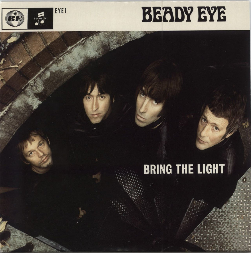 Beady Eye Bring The Light - Numbered UK 7" vinyl single (7 inch record / 45) EYE1