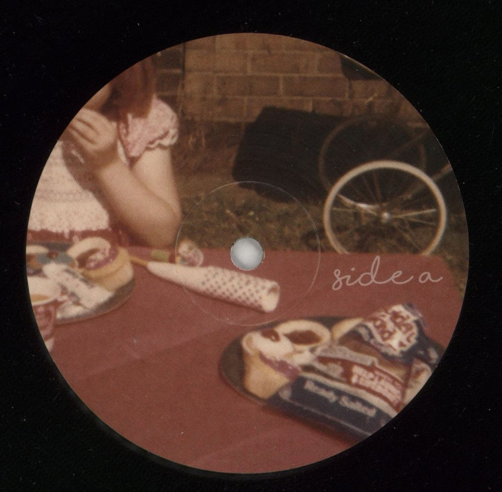 Bear Trade Silent Unspeakable UK vinyl LP album (LP record) 8ZJLPSI866673