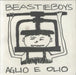 Beastie Boys Aglio E Olio UK vinyl LP album (LP record) 00602435433455