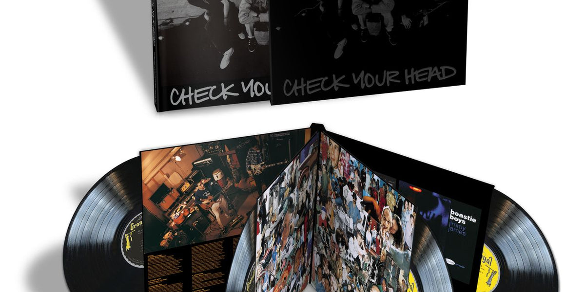 Beastie Boys Check Your Head - 30th Anniversary 4LP Deluxe Edition
