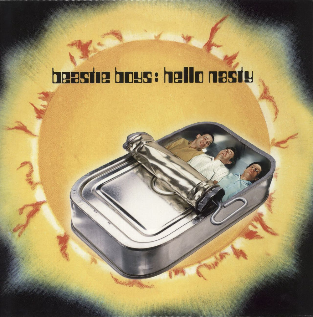 Beastie Boys Hello Nasty US 2-LP vinyl record set (Double LP Album) 5099969423918