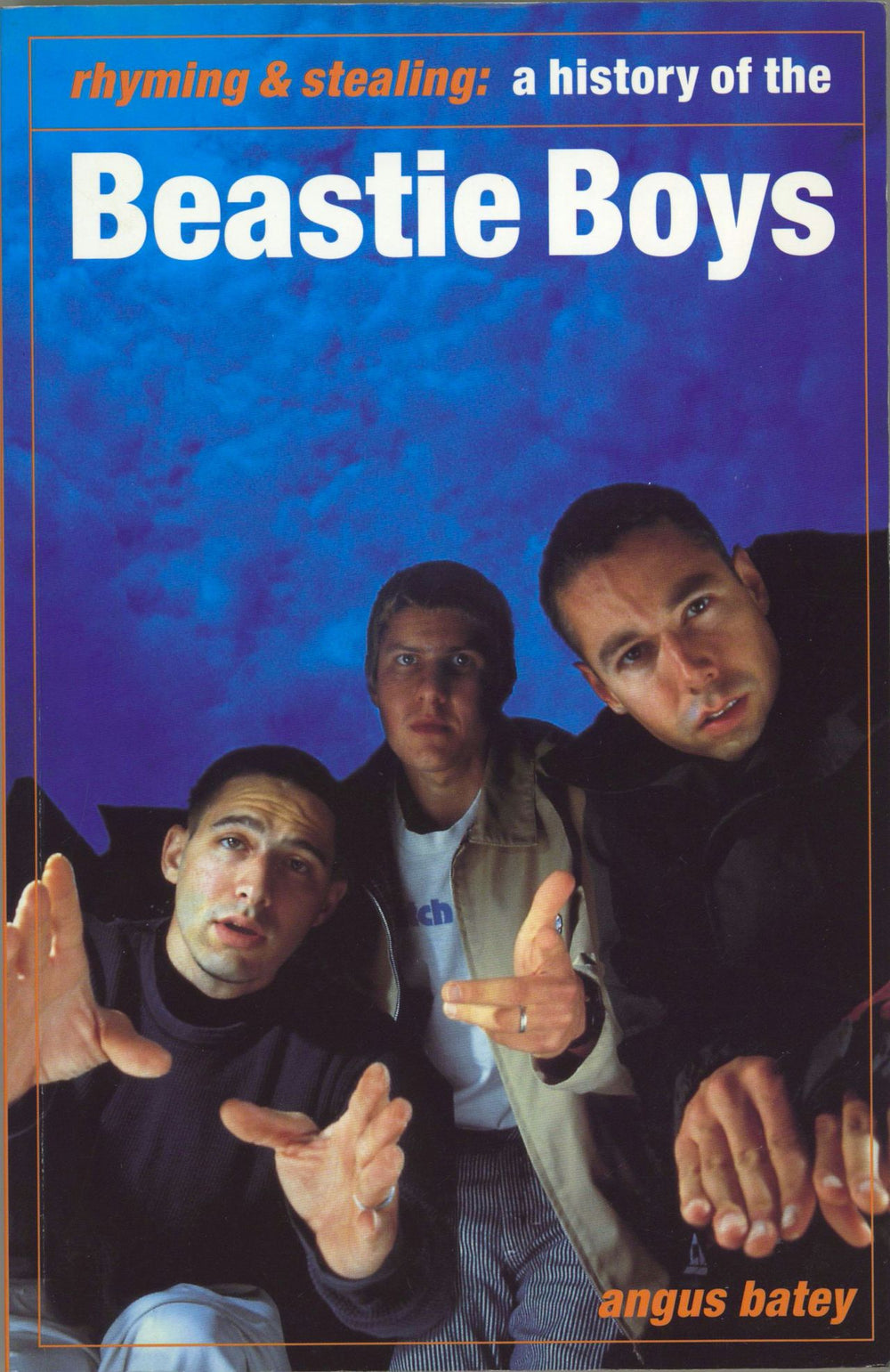Beastie Boys Rhyming & Stealing: A History Of The Beastie Boys UK book 1-897783-14-0
