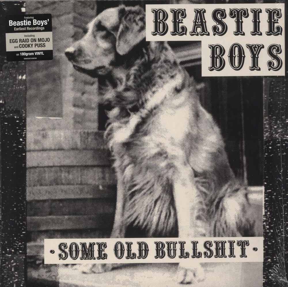 Beastie Boys Some Old Bulls***t - 180gram Vinyl UK vinyl LP album (LP record) GR003