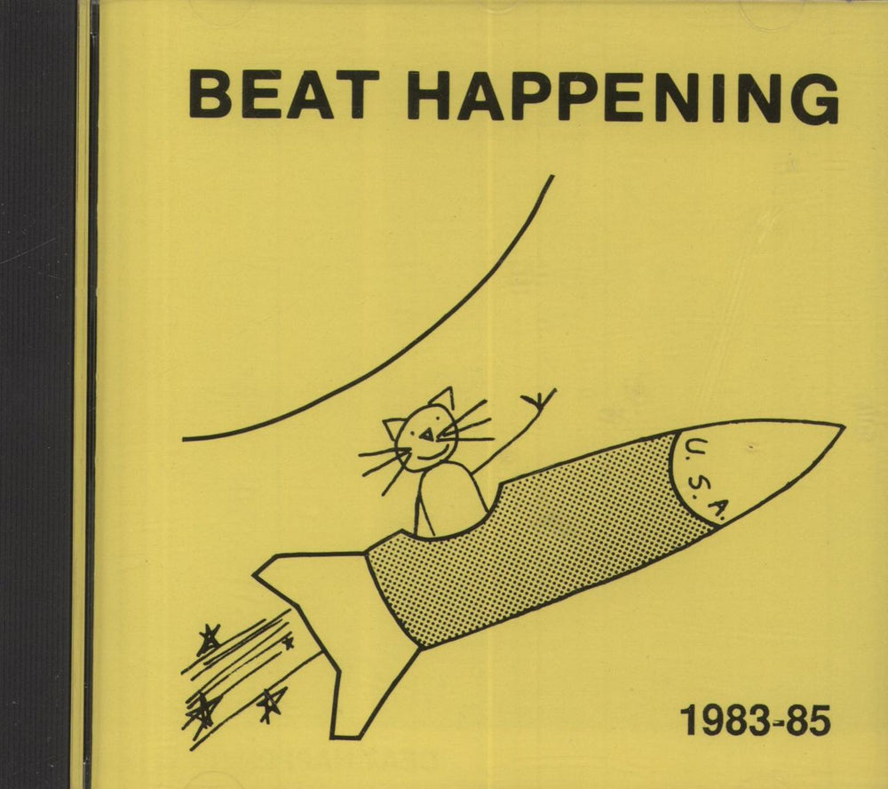 Beat Happening 1983-85 US CD album (CDLP) FGAO #1