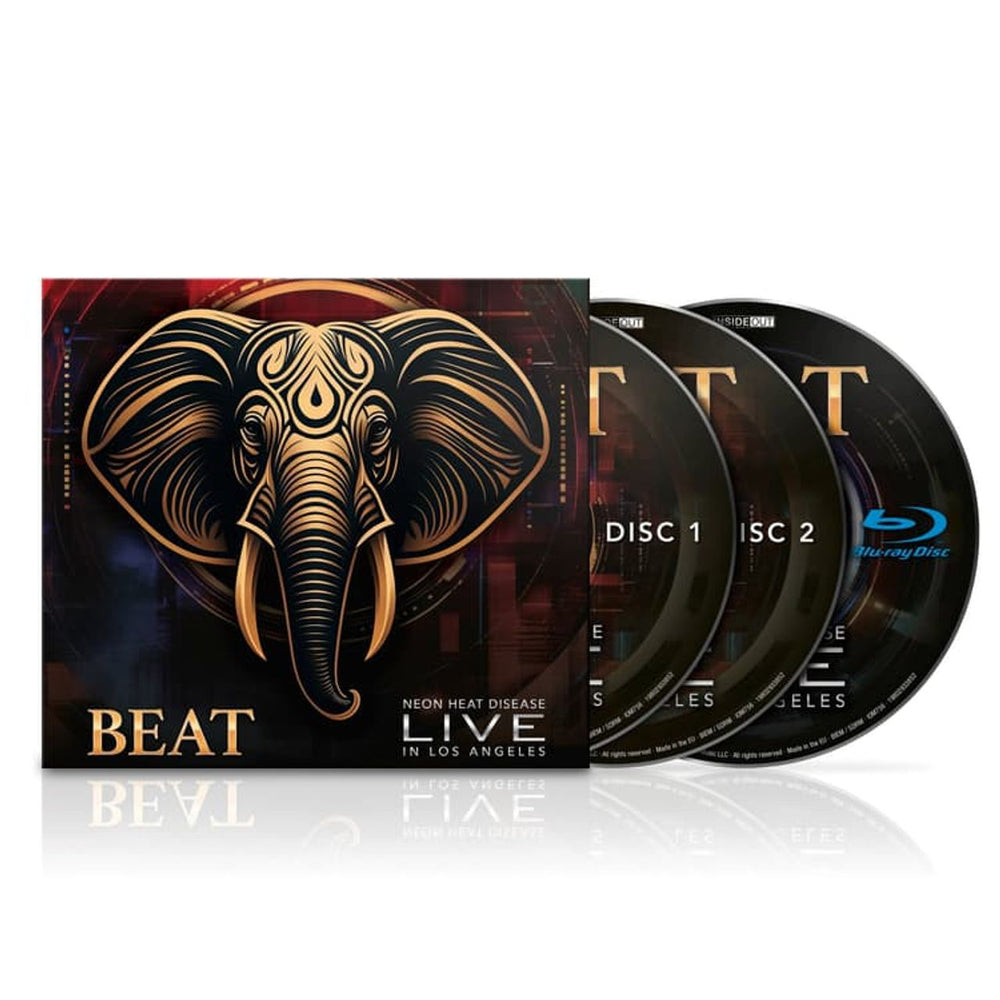 Beat Live - 2CD/Blu-Ray Special Edition - Sealed UK 2 CD album set (Double CD) 19802933852