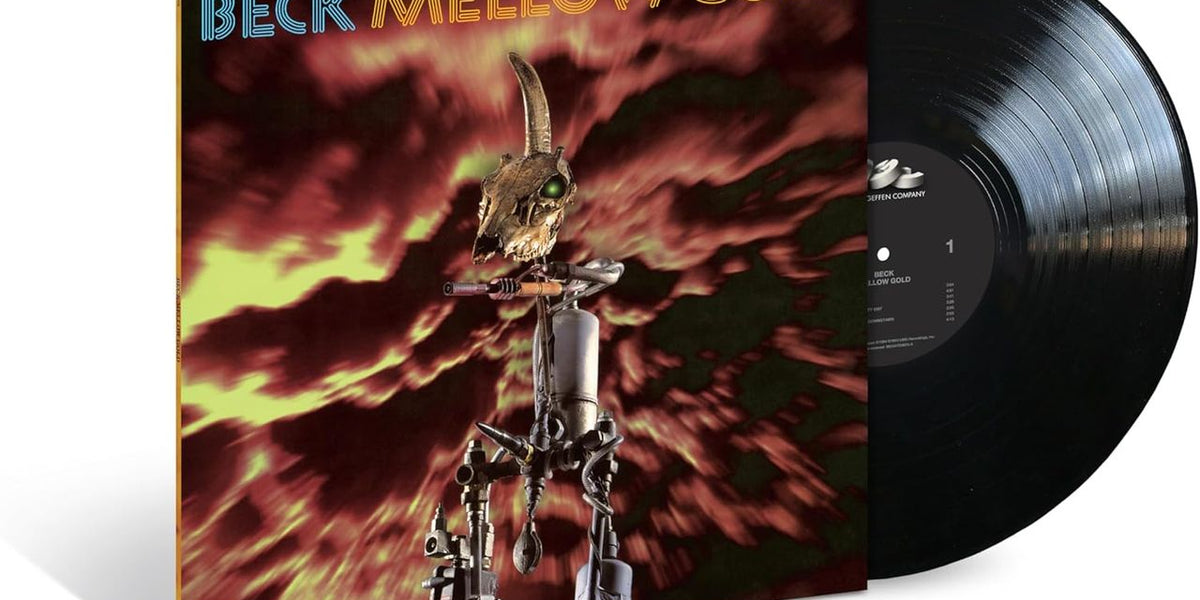 Beck Mellow Gold - 180 Gram Black Vinyl - Sealed UK Vinyl LP