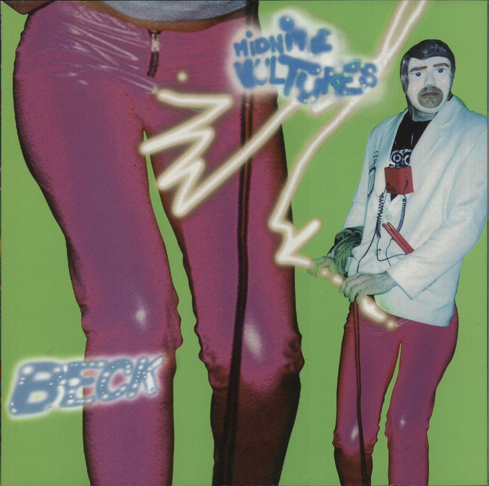 Beck Midnite Vultures US vinyl LP album (LP record) BL46