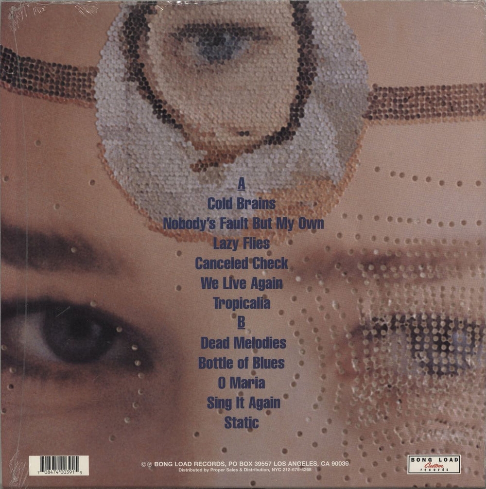 Beck Mutations - 180gm + 7" - Shrink US vinyl LP album (LP record) 708474003915