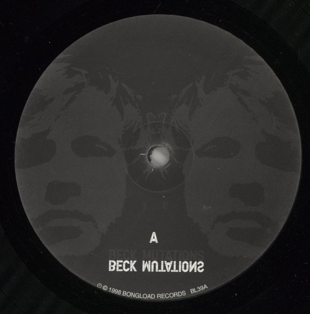 Beck Mutations - 180gm + 7" - Shrink US vinyl LP album (LP record) B-KLPMU866456