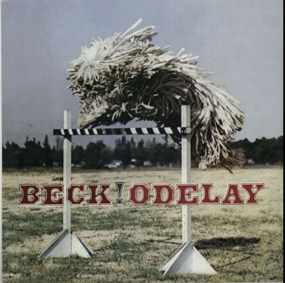 Beck Odelay - Display Flat US display PROMO DISPLAY