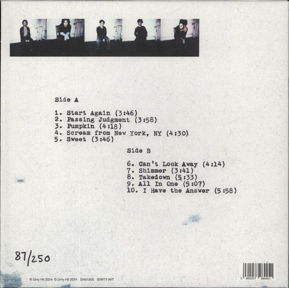 Been Stellar Scream From New York, NY - Black And Blue Vinyl UK vinyl LP album (LP record) 5060257964451