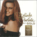 Belinda Carlisle Gold - Gold Vinyl - Sealed UK 2-LP vinyl record set (Double LP Album) DEMREC501