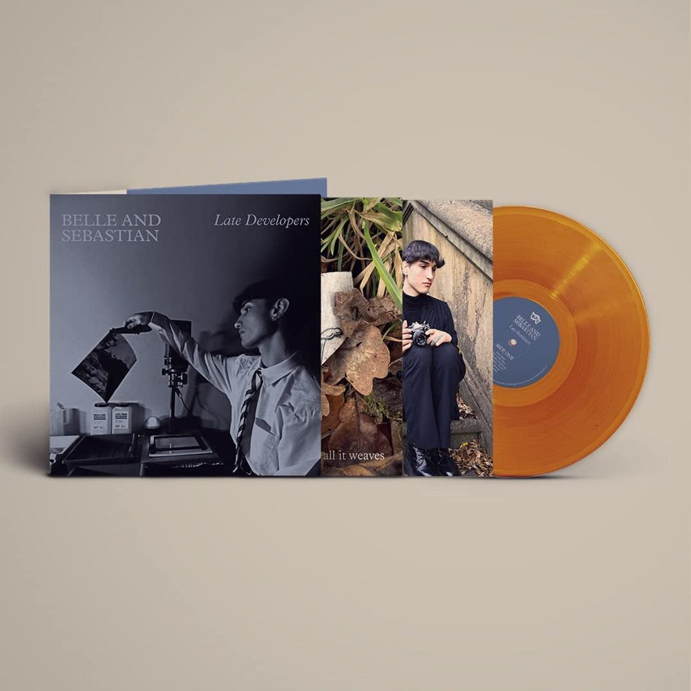 Belle & Sebastian Late Developers - Indie Exclusive Orange Vinyl - Sealed UK vinyl LP album (LP record) OLE1896LPE