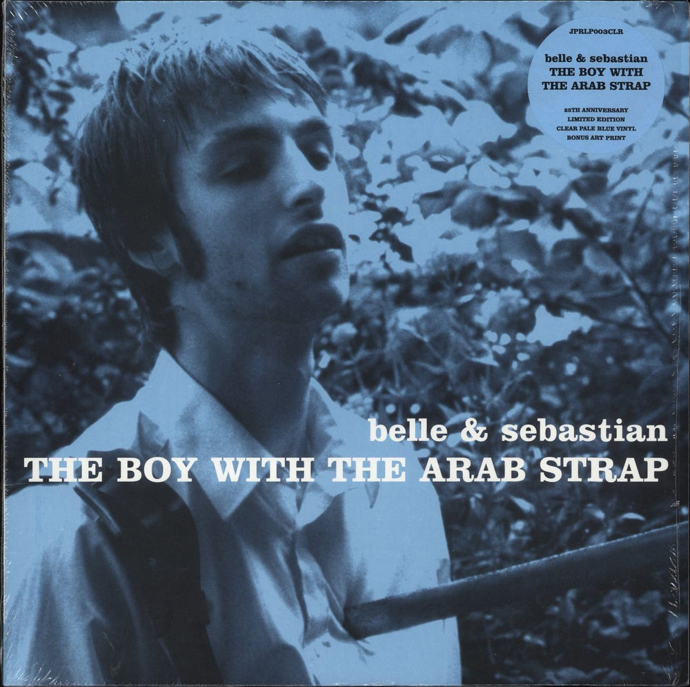 Belle & Sebastian The Boy With The Arab Strap - Pale Blue Vinyl + Art Print UK vinyl LP album (LP record) JPRLP003CLR
