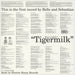 Belle & Sebastian Tigermilk - Baby Blue Vinyl - #LRS - Sealed UK vinyl LP album (LP record) 5053760060857