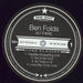 Ben Folds So There - 180g US 2-LP vinyl record set (Double LP Album) B.F2LSO837136