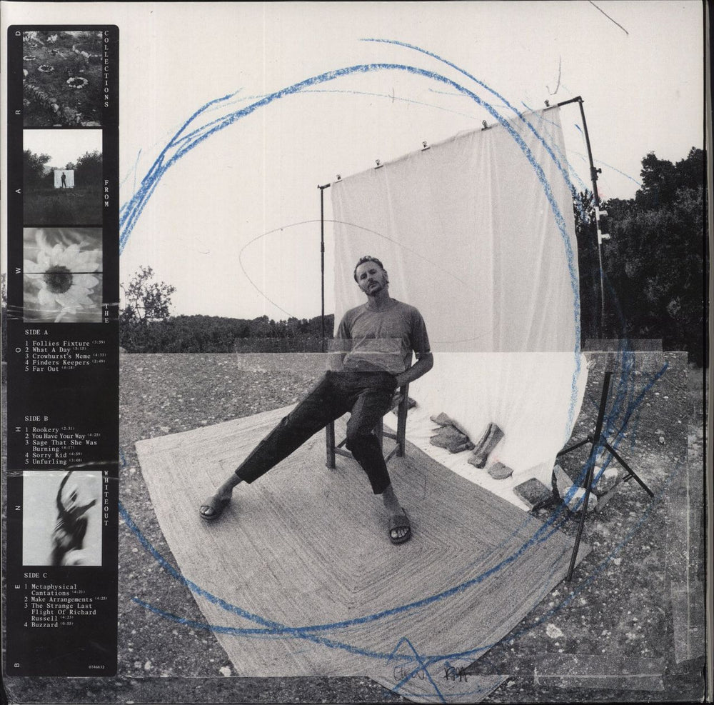 Ben Howard Collections From The Whiteout - 180gram Vinyl UK 2-LP vinyl record set (Double LP Album) 00602507468323