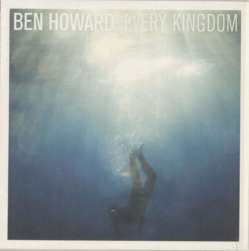 Ben Howard Every Kingdom UK vinyl LP album (LP record) 2782648