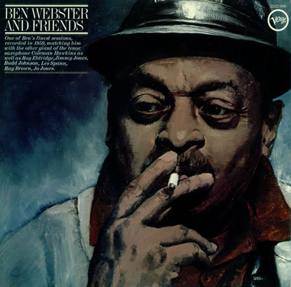 Ben Webster Ben Webster And Friends UK vinyl LP album (LP record) 2332086