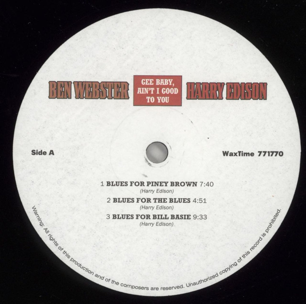 Ben Webster Soulville - 180gm Vinyl - EX UK vinyl LP album (LP record) BNWLPSO864423