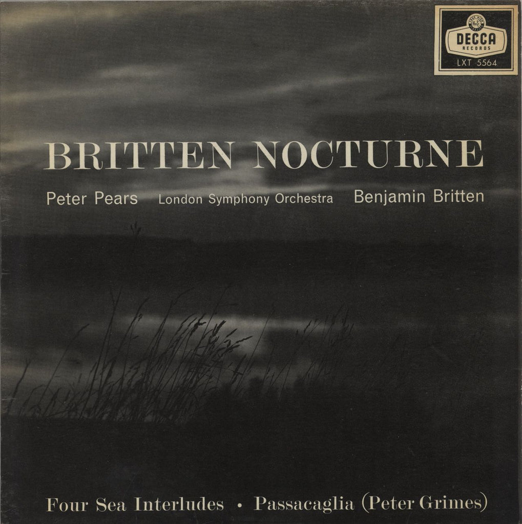 Benjamin Britten Britten: Nocturne/ Four Sea Interludes and