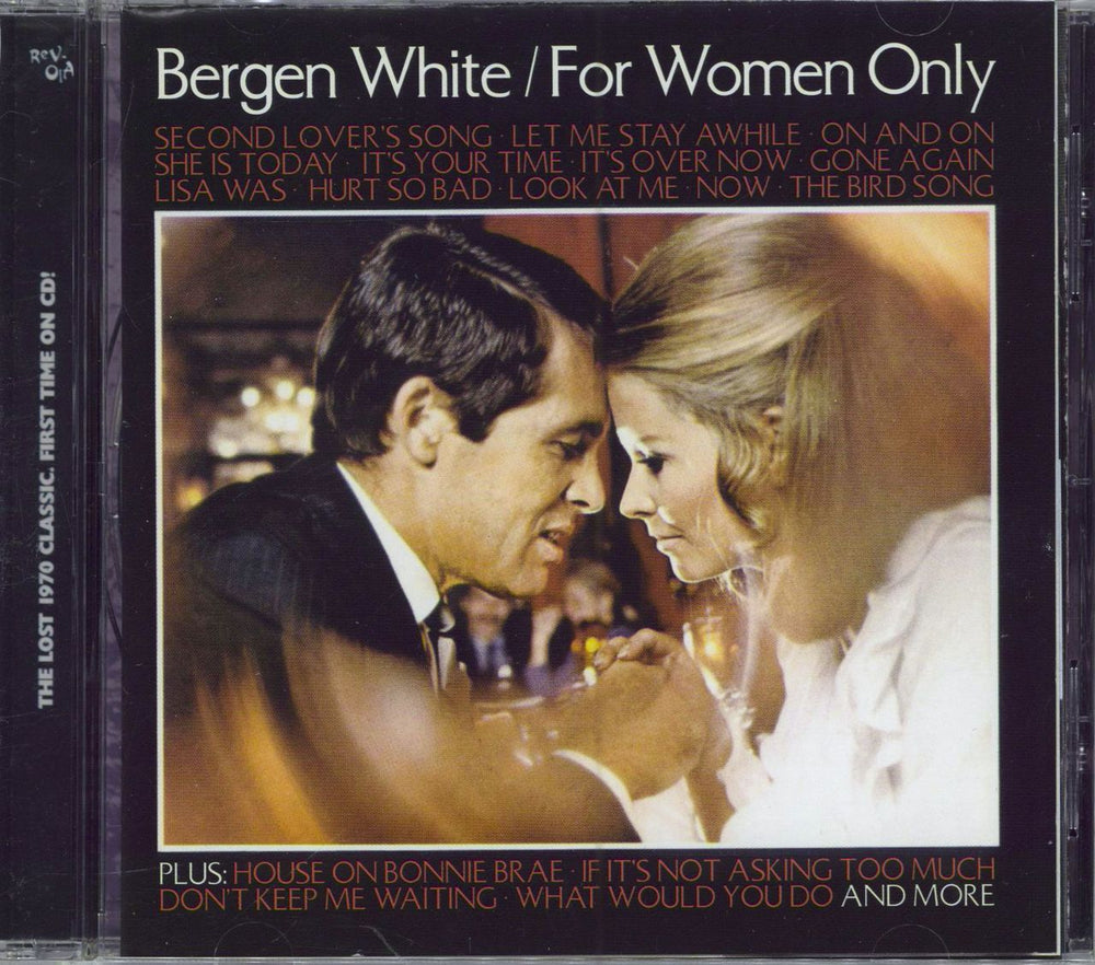 Bergen White For Women Only UK CD album (CDLP) CRREV56