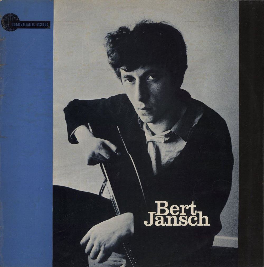 Bert Jansch Bert Jansch - 1st - VG UK vinyl LP album (LP record) TRA125