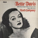 Bette Davis Sing Hits From Two's Company US vinyl LP album (LP record) RS1021
