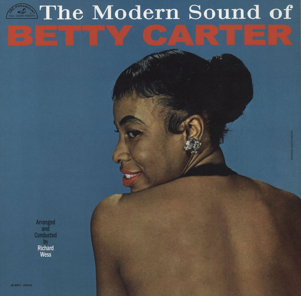 Betty Carter The Modern Sound Of Betty Carter - 180gm Vinyl + Booklet UK vinyl LP album (LP record) ABC363