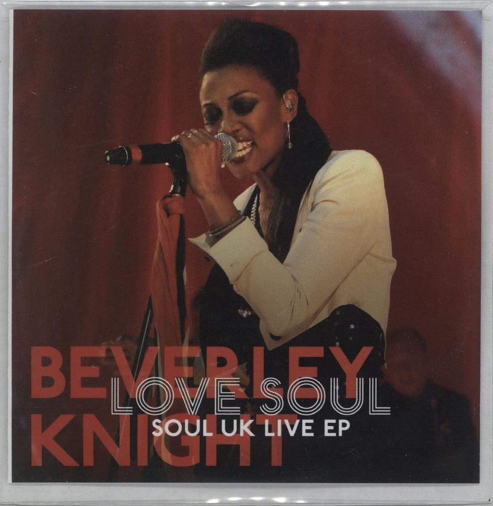 Beverley Knight Love Soul: Soul UK Live EP UK Promo CD-R acetate CD-R