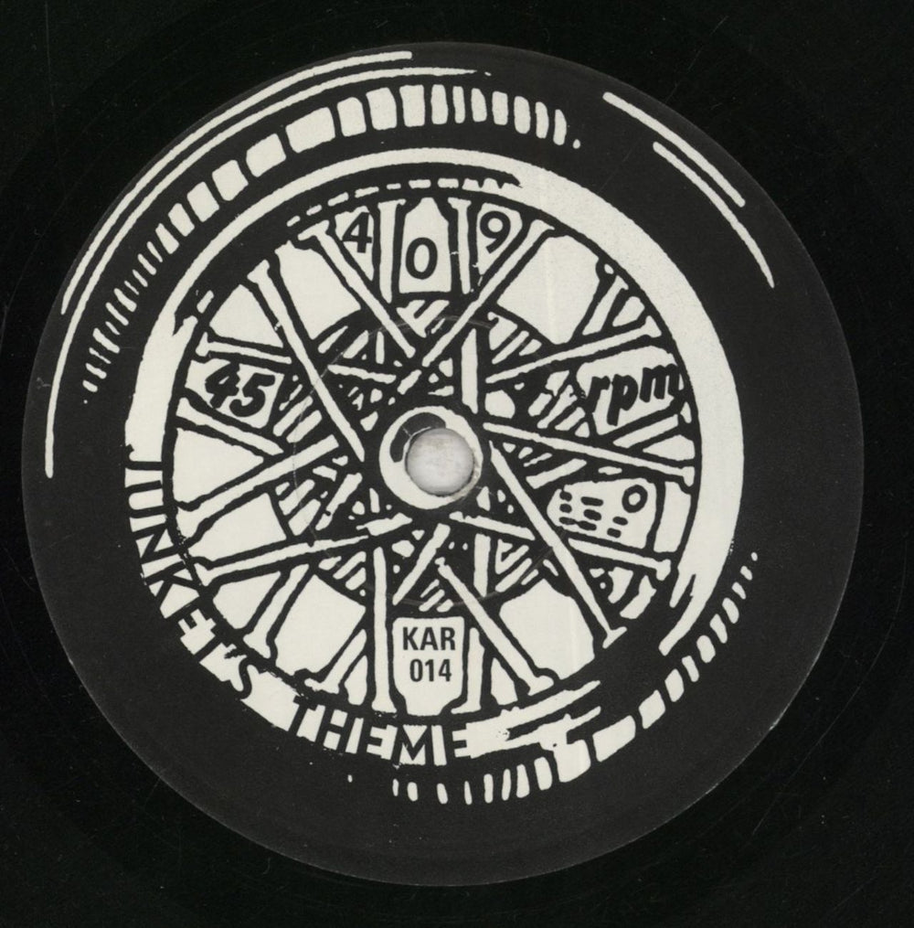 Bewitched 409 US 7" vinyl single (7 inch record / 45) C8007853869